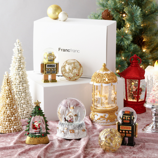 【新品、本物、当店在庫だから安心】 Christmas item】スノードーム⛄🎄 | ショップニュース | 青葉台 置物