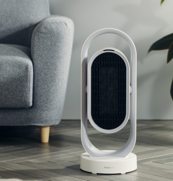 ロッコ 3Dファンヒーター ホワイト | Francfranc（フランフラン）公式通販 家具・インテリア・生活雑貨