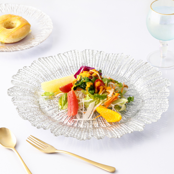 Francfrancのある生活】ガラスプレート🍽️✨ | ショップ