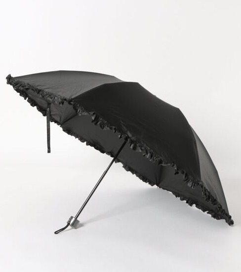 FORME 晴雨兼用折りたたみ傘 晴雨兼用】ブラックフォーマル対応 折り畳み傘☂ | ショップニュース