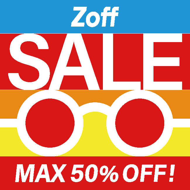 Zoffの冬セール MAX50%off | ショップニュース | 武蔵小杉東急スクエア