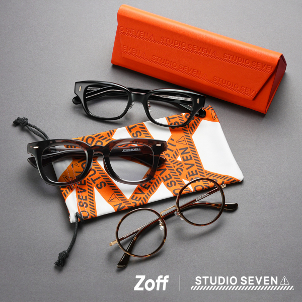Zoff｜STUDIO SEVEN」が登場 | ショップニュース | 武蔵小杉東急
