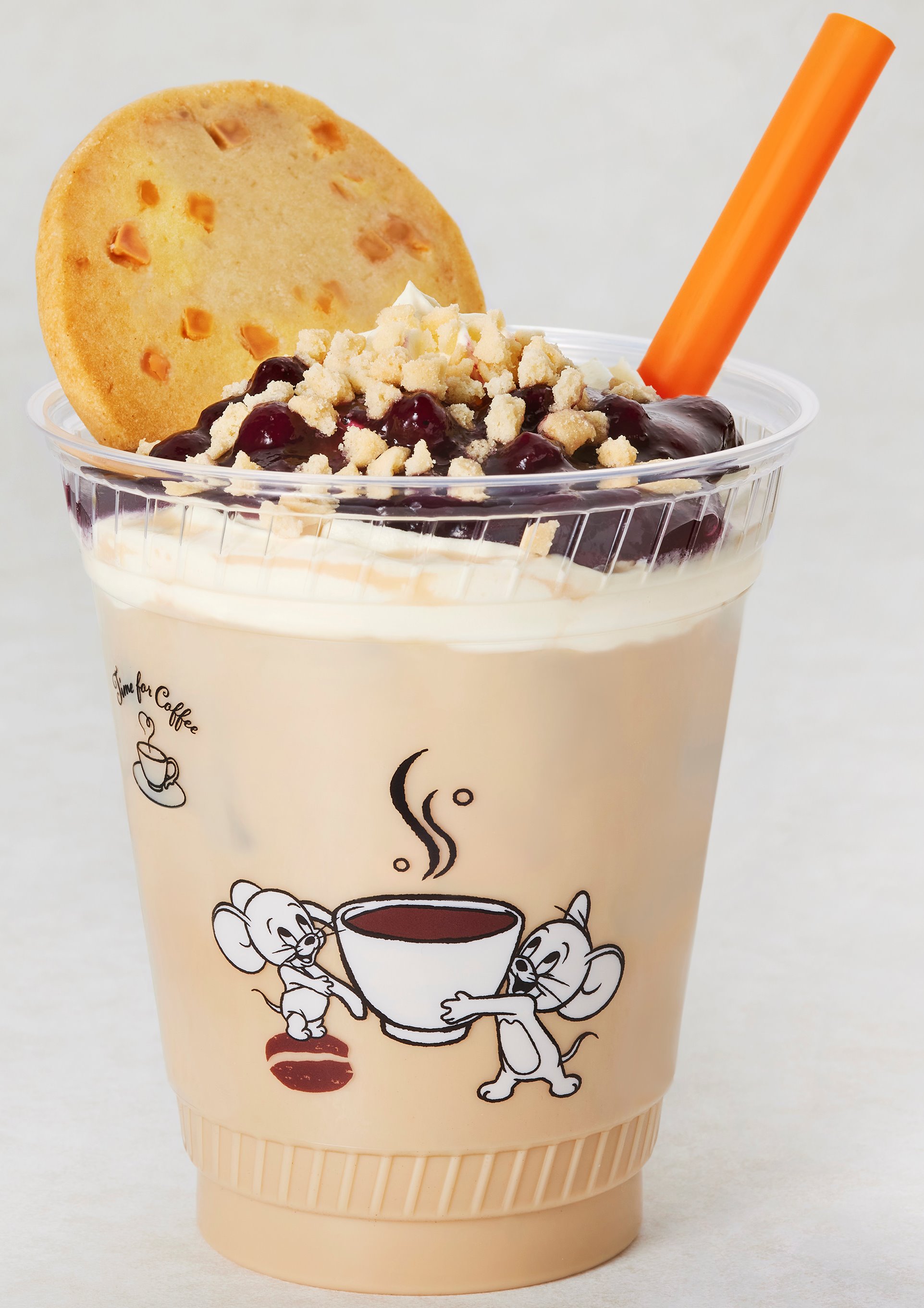 トムとジェリーコラボのドリンク フード 発売中 ショップニュース 武蔵小杉東急スクエア