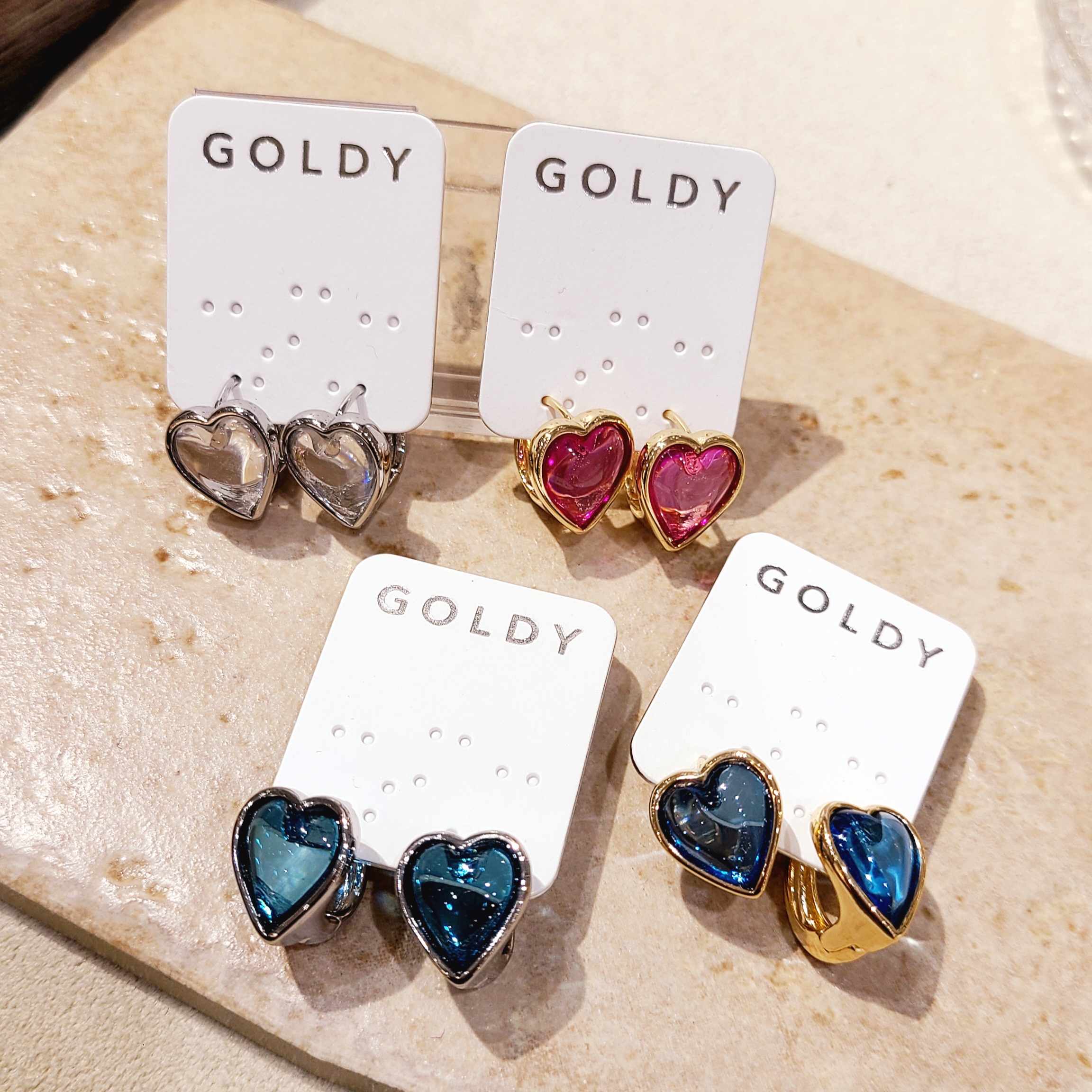 魅力的な価格 ♡ハートデザインピアス♡ | ショップニュース | 武蔵小杉東急 アクセサリー