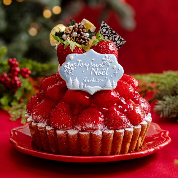 クリスマス☆ひよこタルト 🎅🏻2025年クリスマスタルトのご予約受付開始です🎄 - アオイ農園