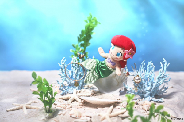 Nuimos ぬいもーず にディズニープリンセスのアリエルが登場 ショップニュース レミィ町田 Nuimos ぬいもーず にディズニープリンセスのアリエルが登場 ショップニュース レミィ町田